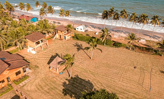 sea and local beach house