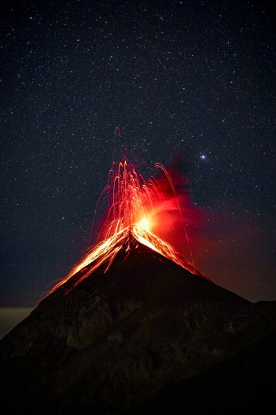 Volcano Erruption